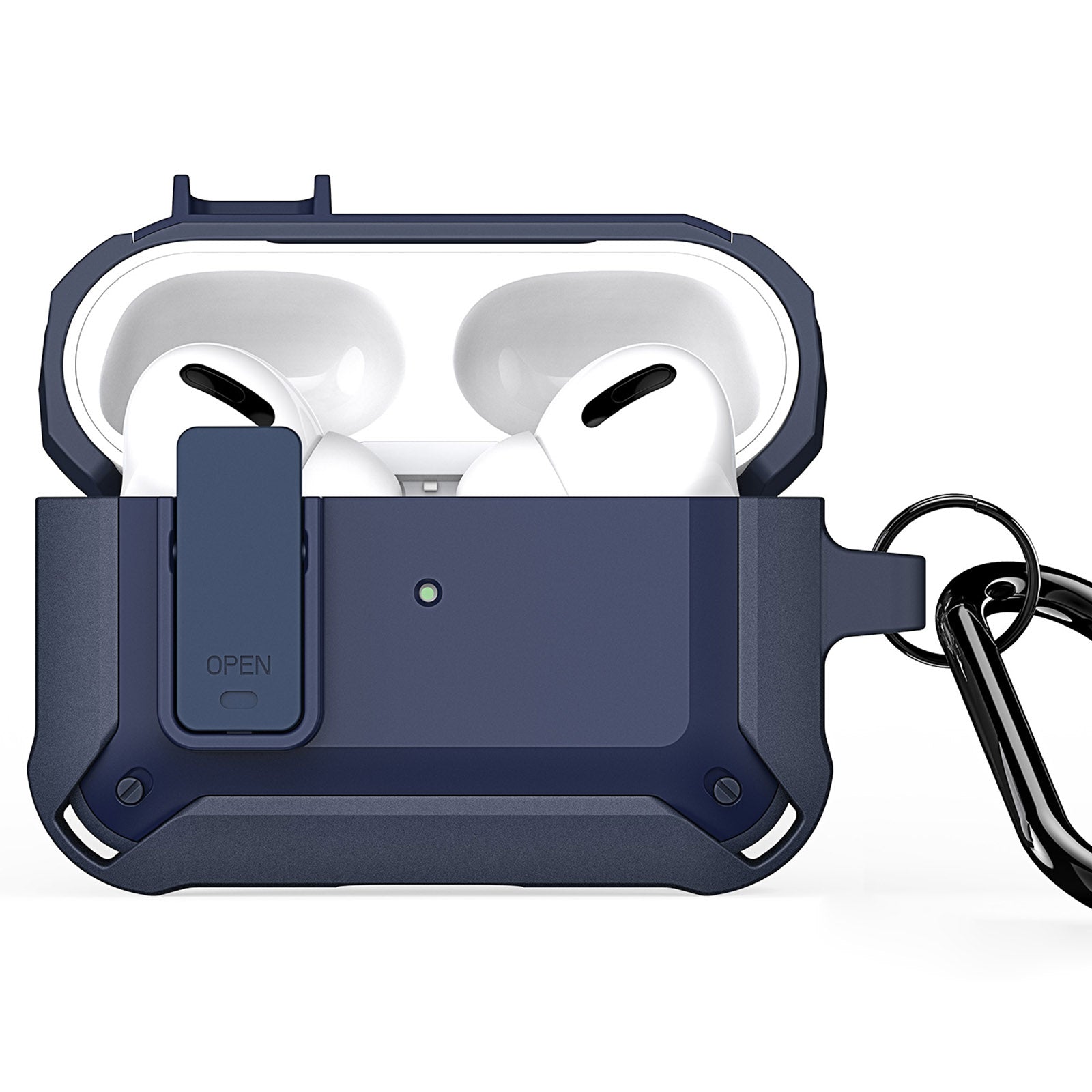 DUX DUCIS PECO Series for Apple AirPods Pro 2 Case with Lock Rugged Shockproof Earbuds Cover DUX DUCIS PECO Series for Apple AirPods Pro 2 Case with Lock Rugged Shockproof Earbuds Cover